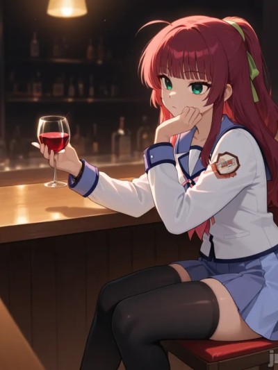 中村ゆり的夜店生活（Angel Beats!）