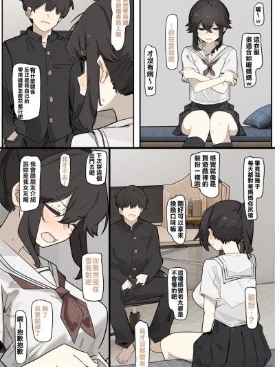 [なわけな] コスプレさせられる女（机翻）