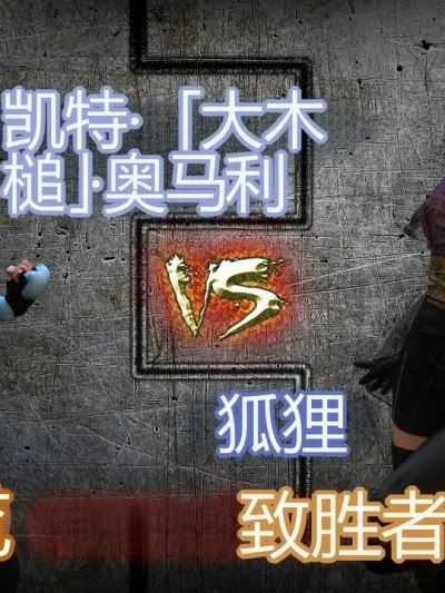 [Squarepeg3D] The F.U.T.A. – Season 01, Match 01 – Cait O Malley vs The Fox[个人机翻]