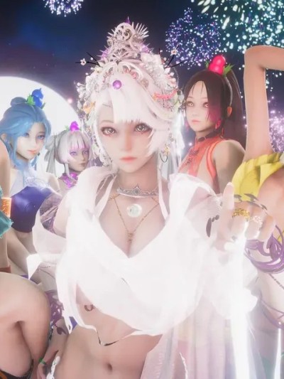 [Ryuke黑沙]彩虹魔法少女(葫芦妹) 34- [Ongoing]Rainbow Goddess (Gourd Maiden)