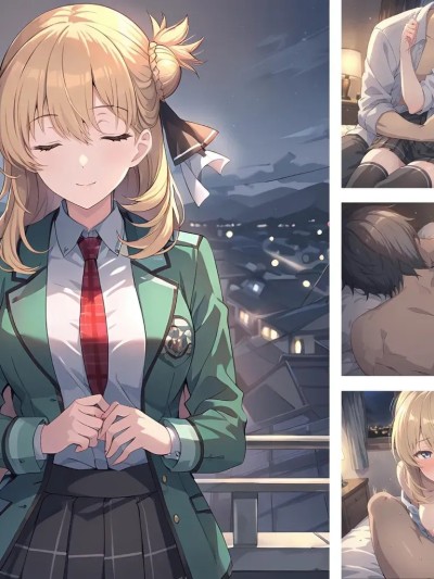 [Sheldon NTR] 亚妮艾丝·克劳蒂尔EP01 – 英雄传说轨迹IF [AI Generated]