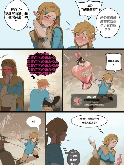 [洋葱个人汉化]塞尔达和波克布林 2
