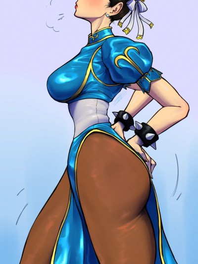 [MrHernanDrawings] Chun-Li (Street Fighter)