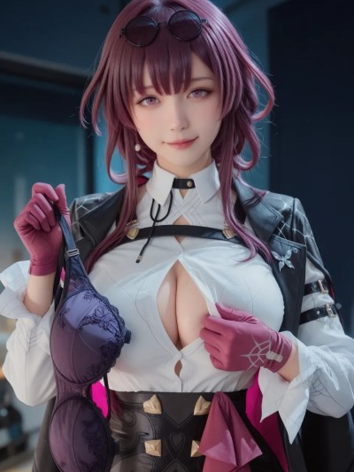 星穹铁道-卡芙卡漫画转真人