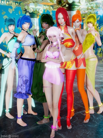 [Ryuke黑沙] 彩虹魔法少女 (葫芦妹)