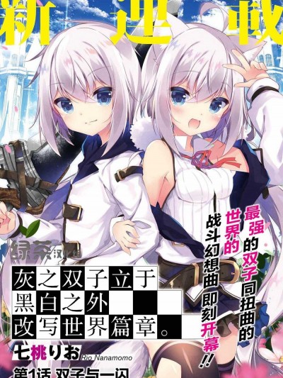 立于黑白之外的灰之双子拯救世界[绿茶汉化组] [しはる]灰の双子は白黒つけずに世界を救います