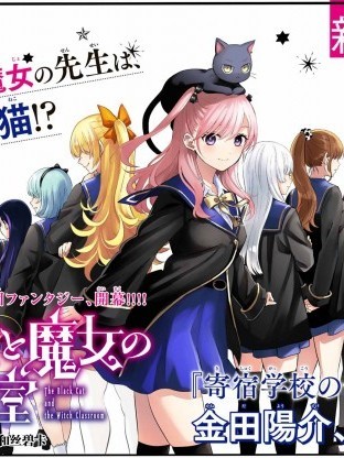 黑猫和魔女的课堂 [绿茶汉化] [金田阳介]黒猫と魔女の教室