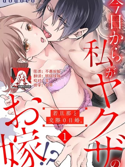 [莉赛特汉化组] [dodoco] 今日から私がヤクザのお嫁!?若旦那と交际0日婚。 [中国翻訳]