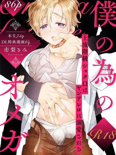 [市梨きみ] 僕の为のオメガ [DL版]