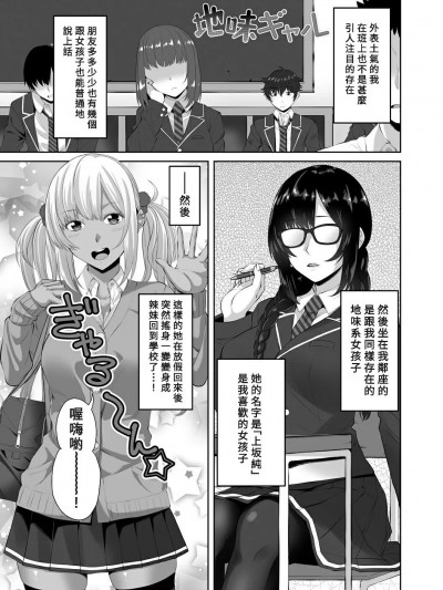 [Banana手工汉化] [アーセナル] 地味ギャル (ちょろ淫ハーレム ) [中国翻訳] [DL版]