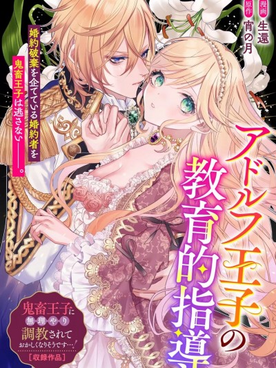 阿道夫王子的教育指导 [弃坑汉化组] [生还/宵の月]アドルフ王子の教育的指导（鬼畜王子に无理やり调教されておかしくなりそうです…！ アンソロジーコミック04）