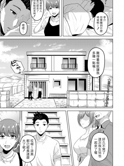 [澄名エン] 夏会 (COMIC 快艶 VOL.04) 中文翻译