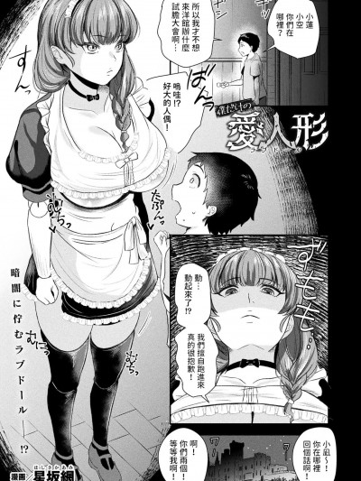 [星坂网] 僕だけの爱人形 (コミックアンリアル Vol.105) [中国翻訳] [DL版]