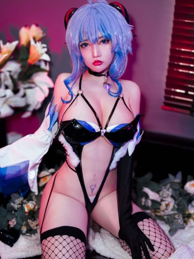 Potato Godzilla – Devil Ganyu