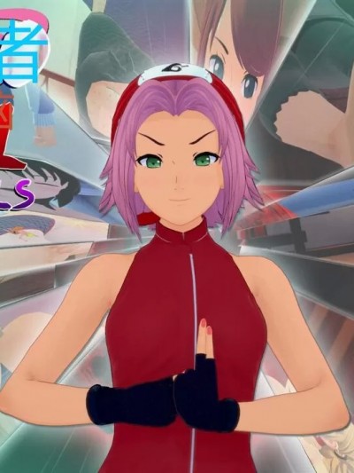 [GeaGTS] Naruto Shrinking Trouble 1 Konoha Girls