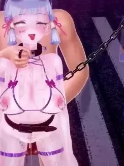 [March Shadow] 13.是母狗绫华大小姐鸭 Slut Ayaka Got That Boom