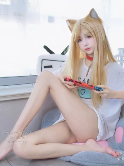 阳布布鸭 NO.07 衬衫猫娘 [15P]