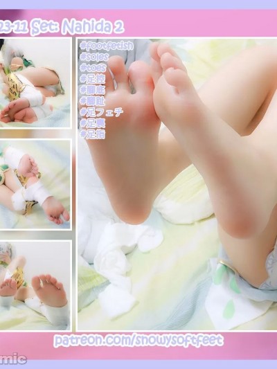 Snowysoftfeet – Nahida