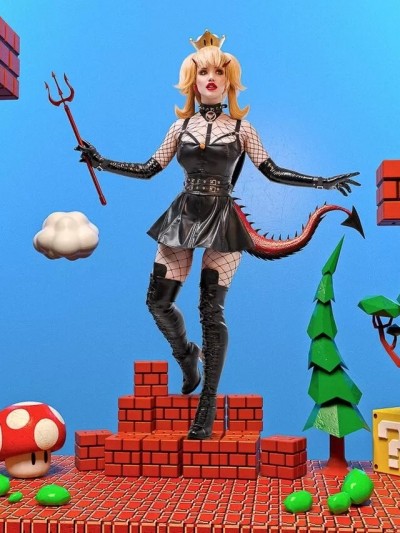 Lada Lyumos – Bowsette