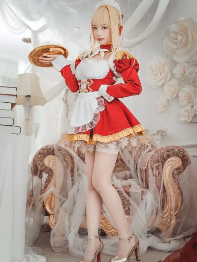 雯妹不讲道理 – FGO尼禄女仆