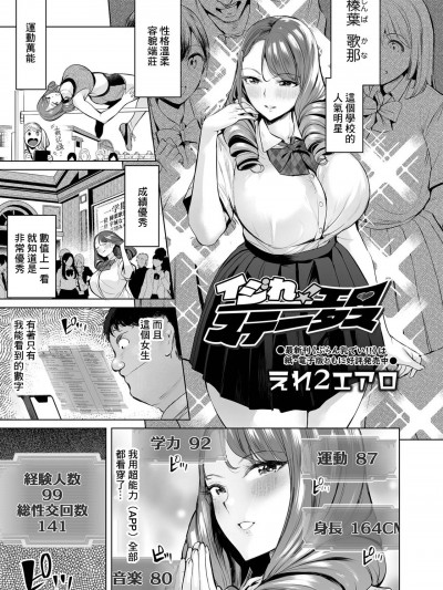 [えれ2エアロ] イジれ! エロステータス [中国翻訳]