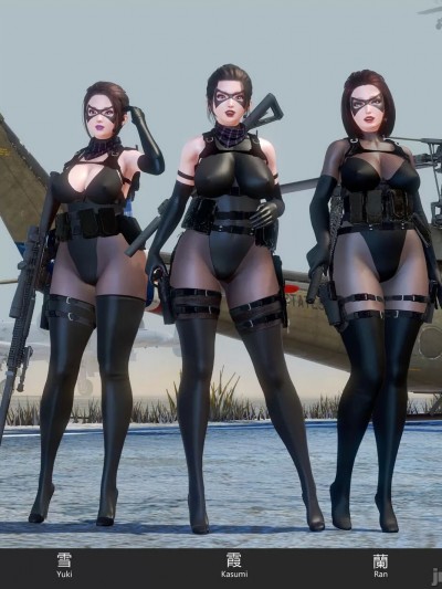 夜莺小队 – 侦察任务 [黄伟达]