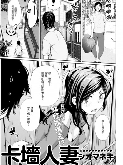 [シオマネキ] ハマり妻[中国翻译]