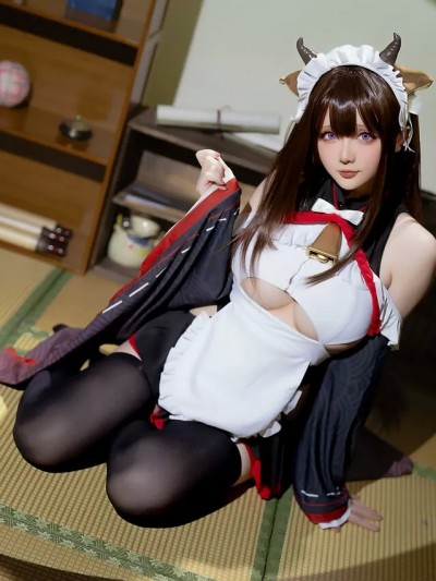 星之迟迟 2023-12月计划B – 碧蓝航线-樫野 女仆