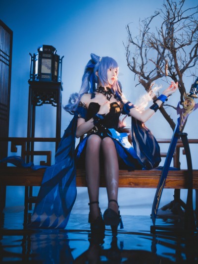 桜桃喵 刻晴 29P