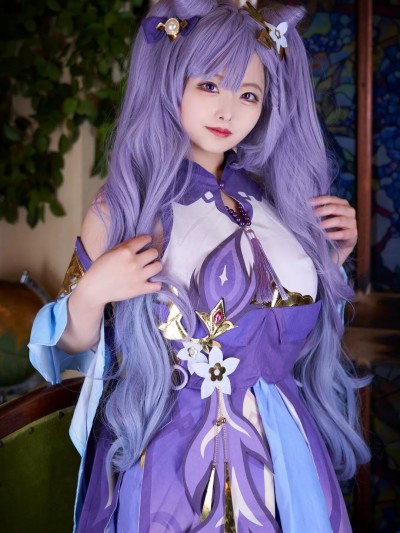 Itchika Red-Beryl – Keqing