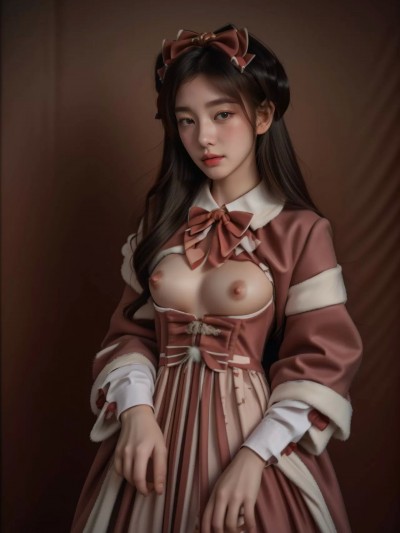 [AI Generated] 服装裙式小众女神
