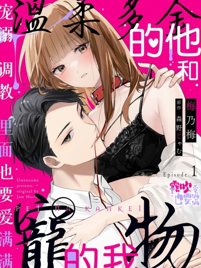 温柔多金的他和宠物的我[梅乃梅、森野じゃむ]ハイスペ彼氏とペットな関係 调教爱でナカまでたっぷり満たされて