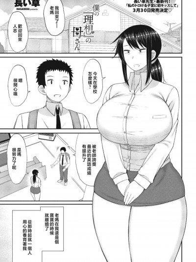 [长い草] 僕の『理想』の母さん (COMIC 桃姫DEEPEST Vol.001) [中国翻訳]