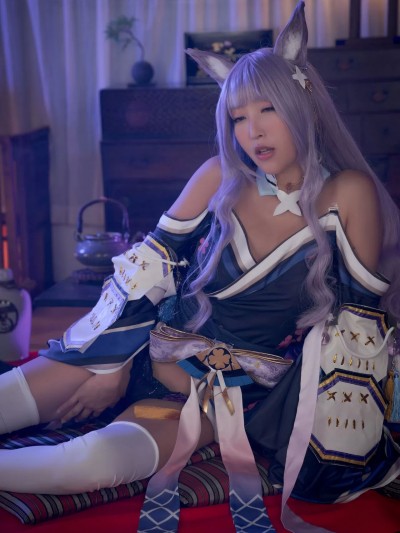 [cospuri] 506 – Shinano(Azur Lane)