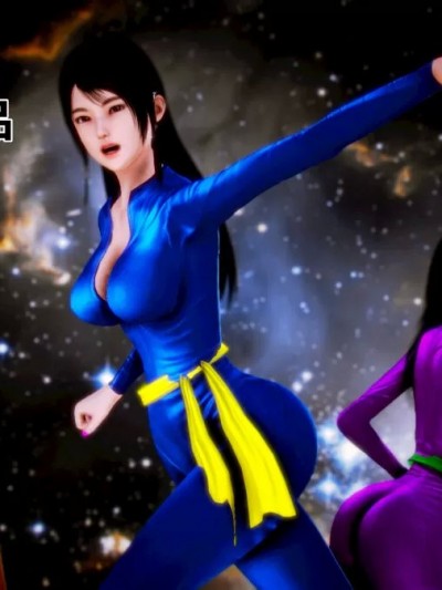 [King] 调教性感女飞贼 – 猫眼三姐妹H版 1-24+番x2