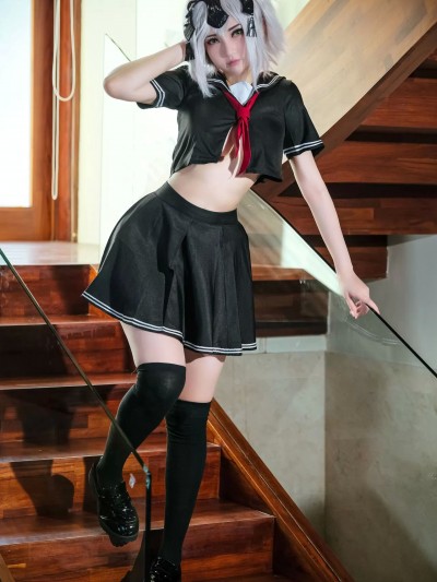 Potato Godzilla – Jeanne Alter Schoolgirl