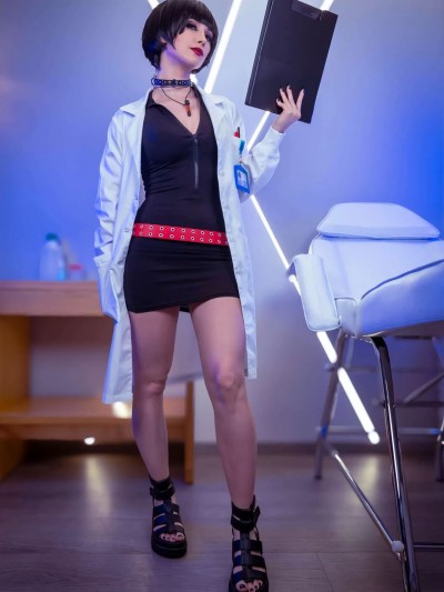 Aery Tiefling – Tae Takemi (Persona 5)