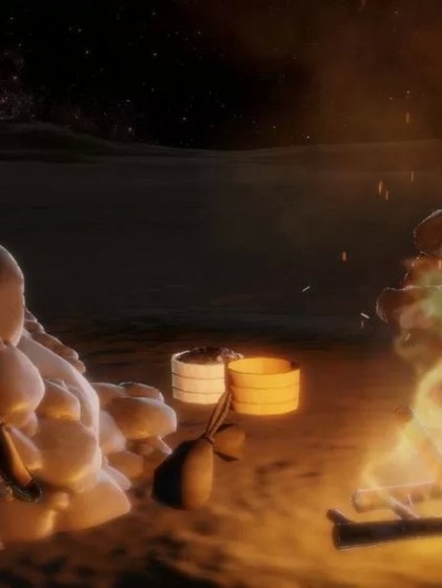 [黑色拨片] 美腿女法师荒野遇袭