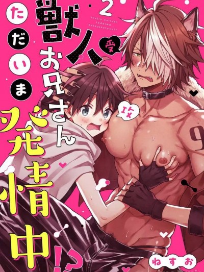 兽人小哥正在发情中 2-5 [ねすお] 獣人お兄さんただいま発情中！？ 2~5 [中国翻訳] [DL版]