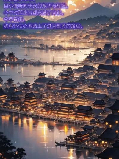 [一剑天涯] 长安一梦 01-04