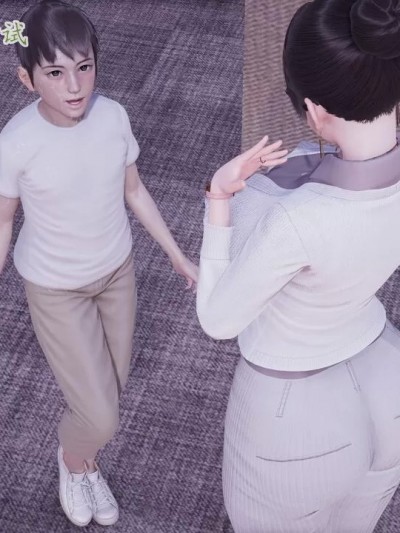 [绿毛毛] 妈妈妓女 1-7