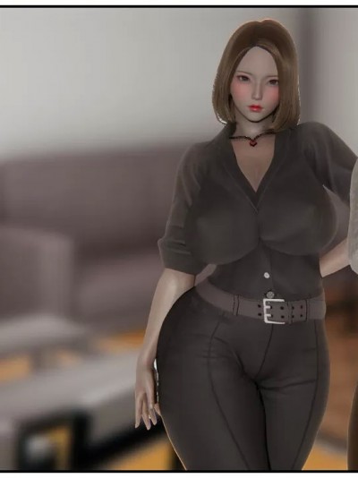 [3D] 乱伦中的百合花1