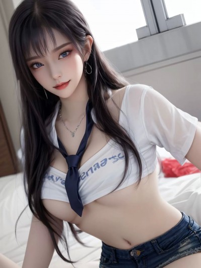 [AI Generated] 百炼成神 天穹 短袖