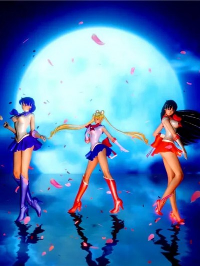 [GalaxyExpress] 美少女战士 合集篇