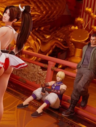 [RuneVV3D] Patreon 3DCG Uncensored Works