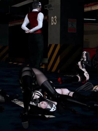 [魔法少女AI机翻版（magical girl）] [3D] Lost Fist – Elf – Tracker02-武装JK 武装修女