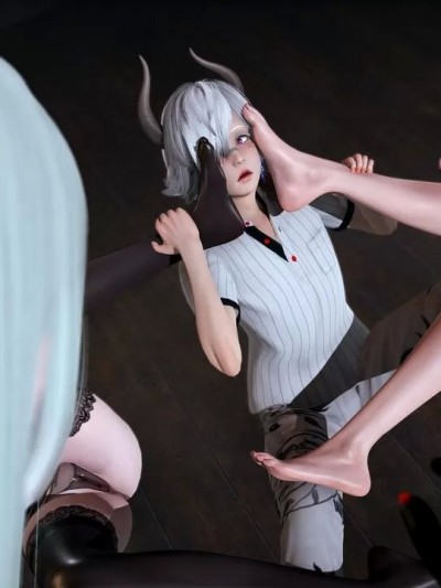 [魔法少女AI机翻版（magical girl）] [3D] Lost Fist – Elf – Tracker04-武装JK 武装修女