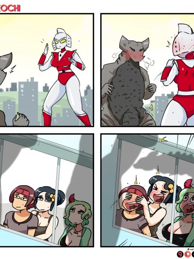 [壹只小白个人汉化][Xaixochi] Ultra-Horni