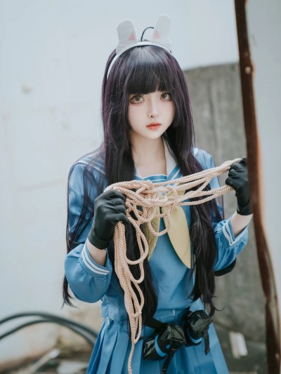 白莉爱吃巧克力 cosplay Kasumizawa Miyu – Blue Archive