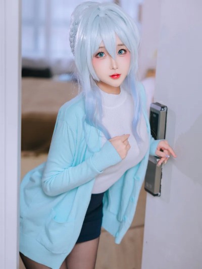 Rinaijiao-(日奈娇) cosplay Yuki Onna